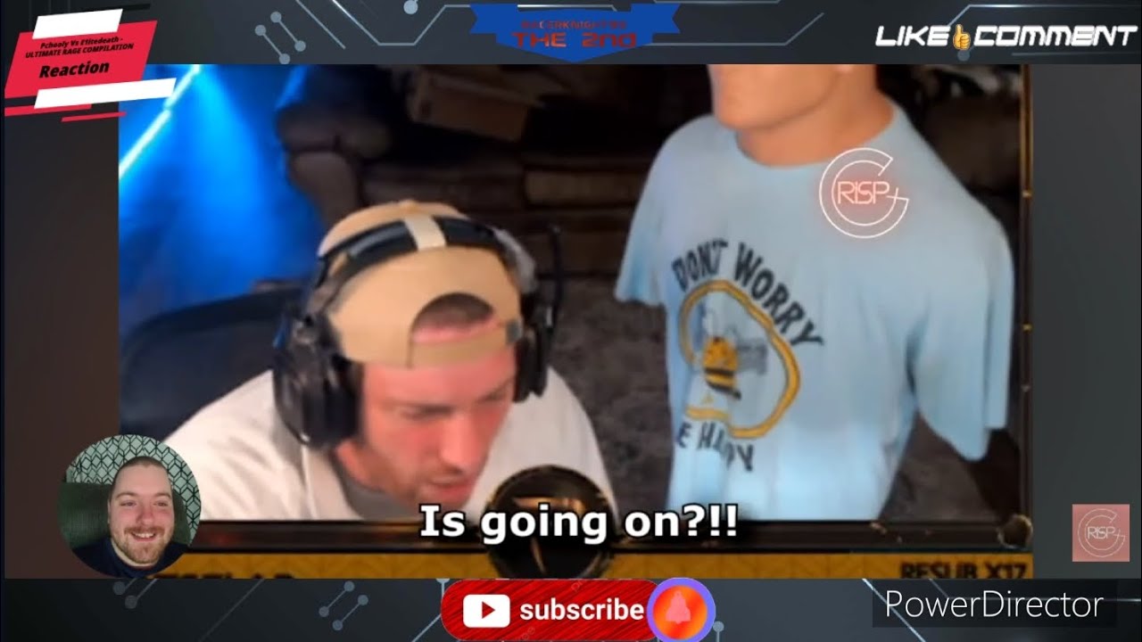 Pchooly Vs E1iteDeath - ULTIMATE RAGE COMPILATION Reaction