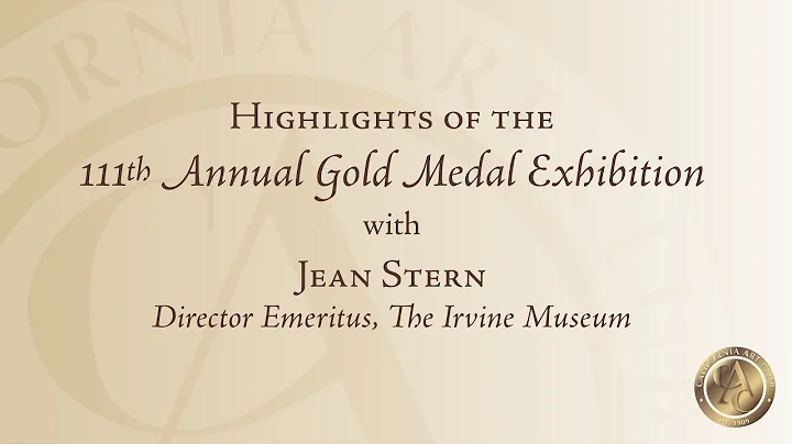 Highlights of the 111th Annual Gold Medal Exhibiti...
