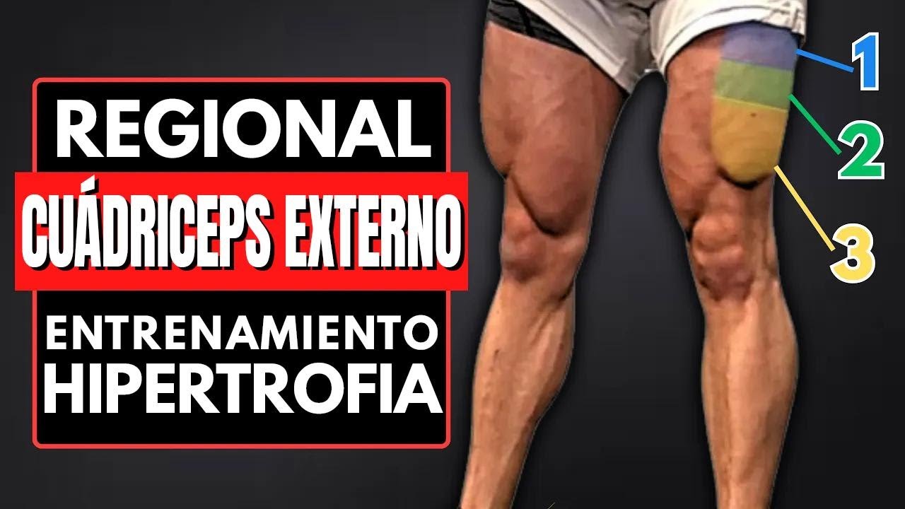12 técnicas para ganar tamaño en los cuádriceps externos y lograr unas piernas impresionantes