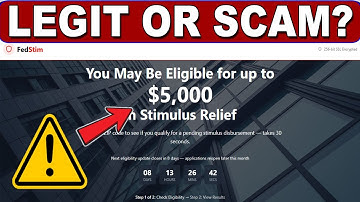 FedStim.com Review - Is FedStim.com Legit or Scam?