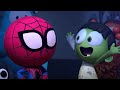 Spider-KongKong: No Home-Room | Spookiz | Cartoons for Kids