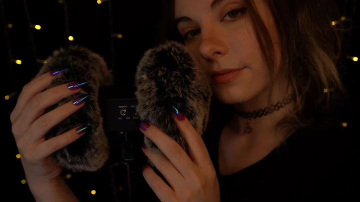 ASMR | close up, bassy, fluffy, breathy & clicky ear to ear Whispering thumbnail