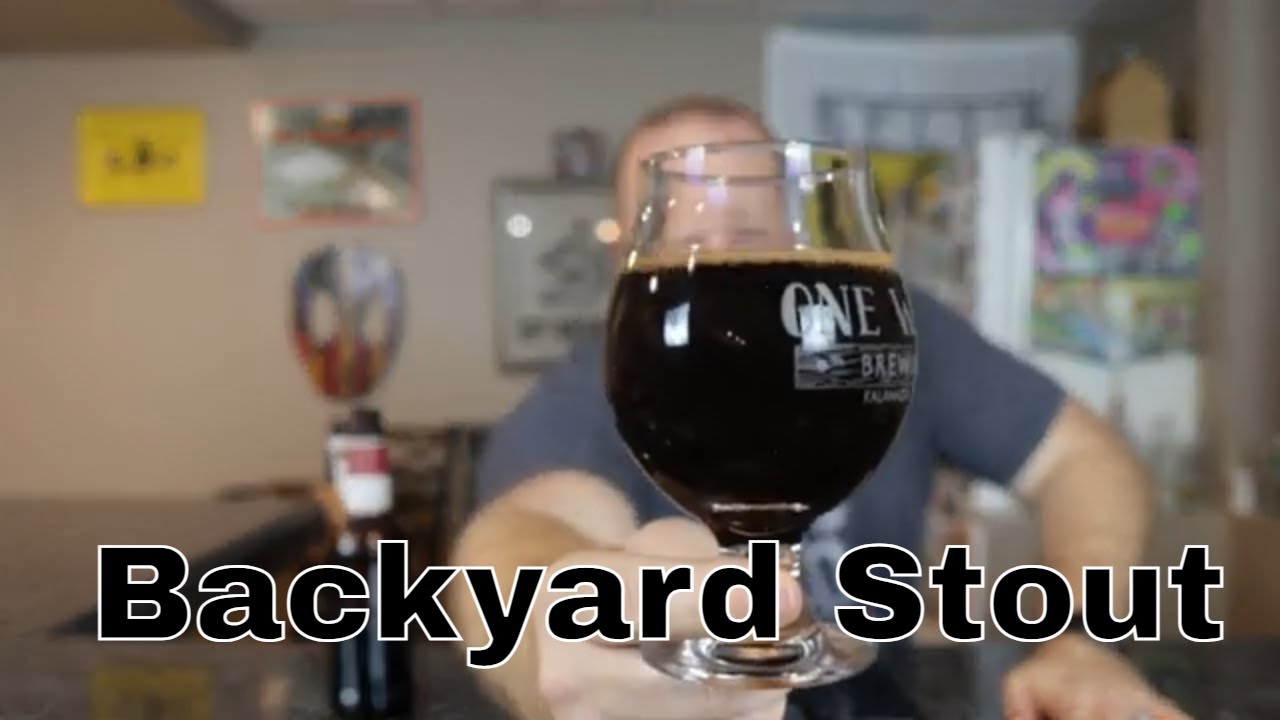 Bourbon County Brand Backyard Stout 2023