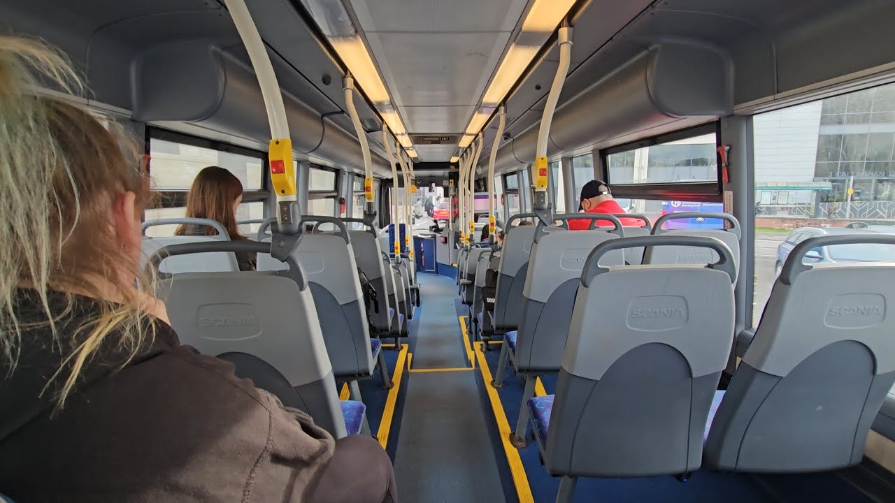 A Ride on New Adventure Travel 2013 Scania K230UB OmniLink (YR62 DZY / SO190) on 23rd February 2026