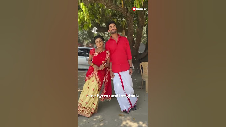 Nee Naan Kaadhal Serial Today Episode Recent Reel TiktokVideo#trendingshorts #viral#vijaytv#trending