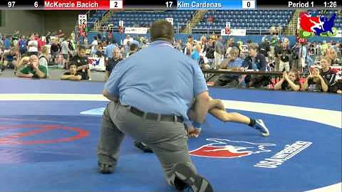Championship 97 - McKenzie Bacich (California #1) ...