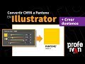 Convertir CMYK a pantone en Illustrator - Crear duotonos