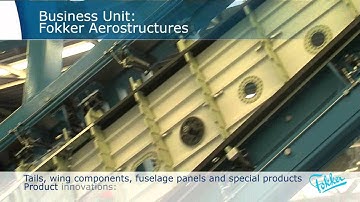 Fokker Technologies Promo