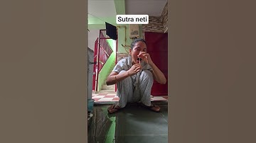 Sutra Neti #sutraneti #yoga #shatkarma #neti #hathayoga #yogainahmedabad