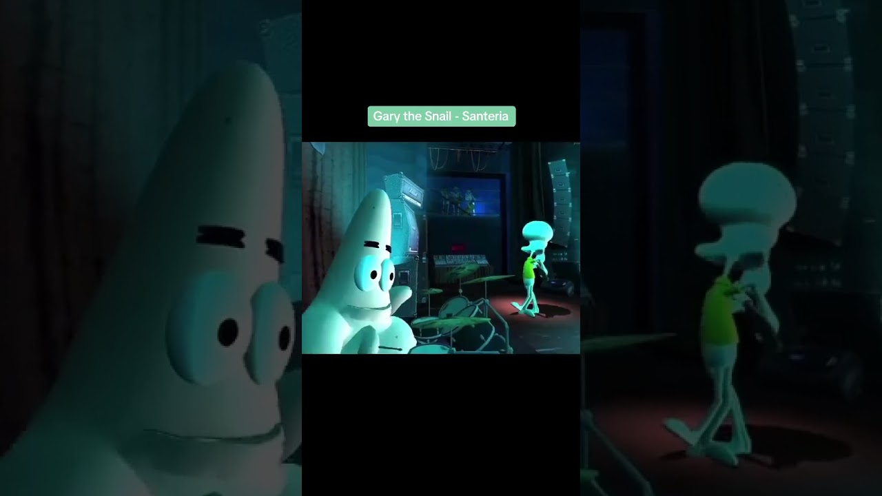 Gary The Snail - Santeria