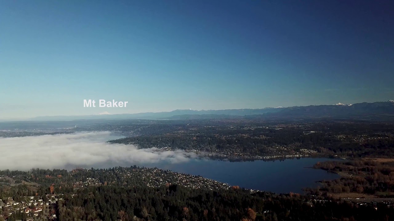 Cougar Mountain Million Dollar View