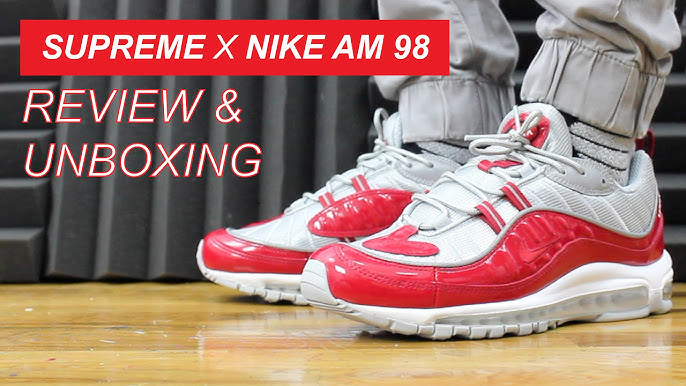 Nike X Supreme Air Max 95 Lux - Youtube