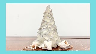 Create a SEA GLASS Christmas Tree!