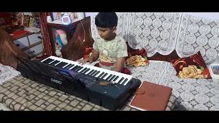 Tere vaaste falak .....playing prabal pratap Bhardwaj  only music 🎶 teacher pratap Kumar