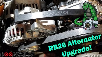 RB26 to GM Alternator Plug-N-Play Upgrade Kit | R32 Skyline GTR