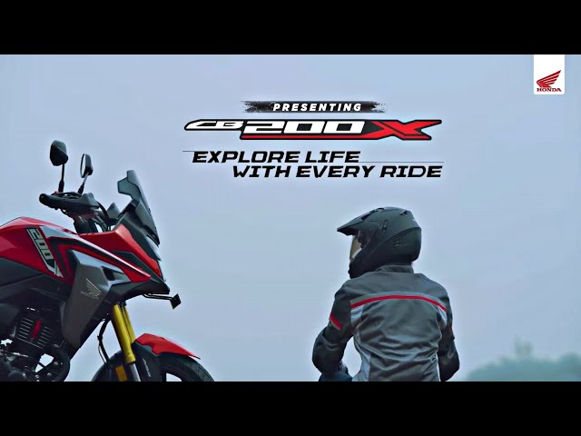 Video: All New Honda CB 200X - First Look | Official Teaser HD
