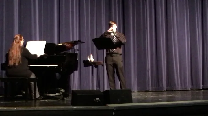 District solo and ensemble Tomasi movement one per...