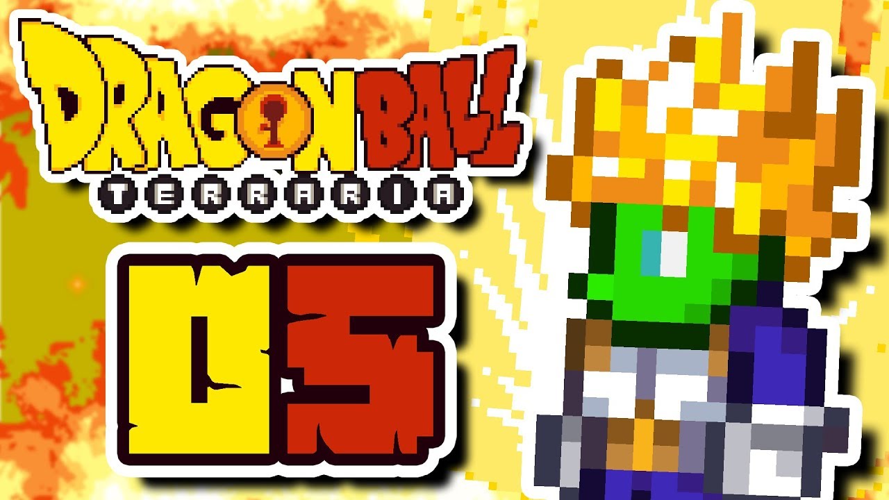 GOING SUPER SAIYAN! - Terraria Dragon Ball Z Mod - Ep.5 ...