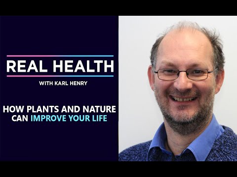 "How plants can save your life" - Professor Ross Cameron joins Karl Henry