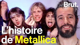 Waxx raconte l'histoire tumultueuse de Metallica