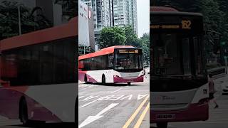 SBS8245J 162 departing AMK Hub for Sim Ming Drive #scaniak230ub #euroiv #sbstransit #bus #sg #scania