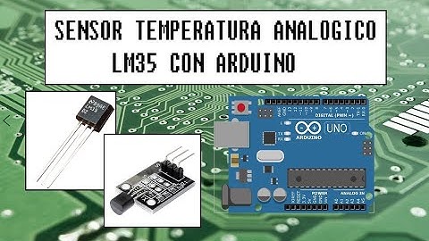 Sensor TEMPERATURA LM35 con ARDUINO. FÁCIL Y RÁPIDO!!! 🌡️💻👨‍🎓