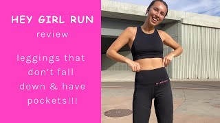Review Hgr Leggings & Sports Bra