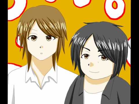 【手描きMAD】ジャンヌで血液型別ハンバーガーショップ