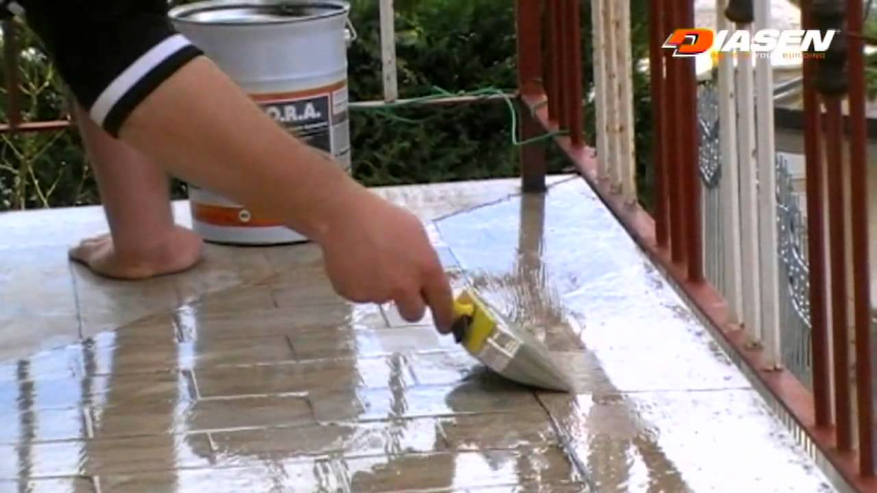 Terrazzo con pavimento trasparente: il terrazzo con pavimento ... Pavimento decorazione Terrazzo