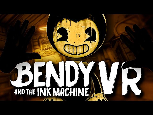 Flatscreen vs VR  Bendy and the Ink Machine vs Bendy and the Ink