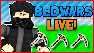 🔴Live Win Robux Every 10 New Subs| Roblox Bedwars Custom Matches| Roblox Bedwars New Update🔴