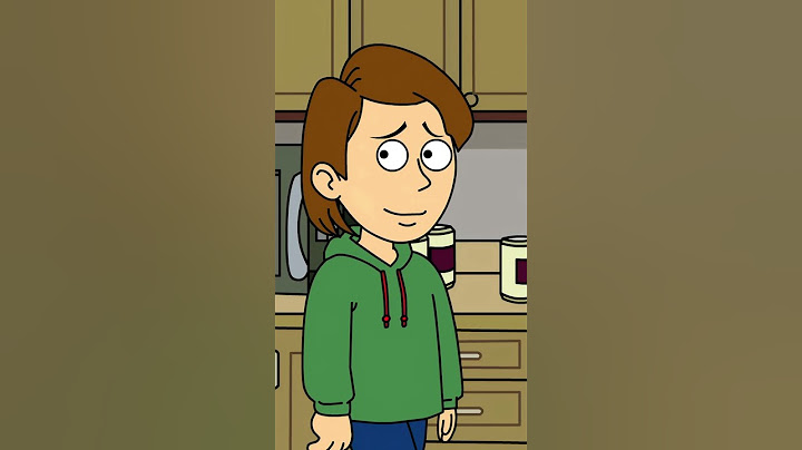 When There's No Food in the House  #funny #goanimate #caillou #relateable