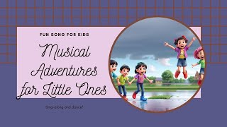 KIDS Music 🟡It's RAINING Song 🤗 Kids Songs #kidssongsenglish #kidssong