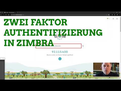 Zwei Faktor Authentifizierung (2FA) in ZIMBRA einrichten