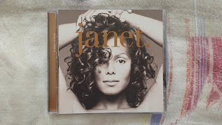 Janet Jackson - Janet (Deluxe Edition) CD UNBOXING
