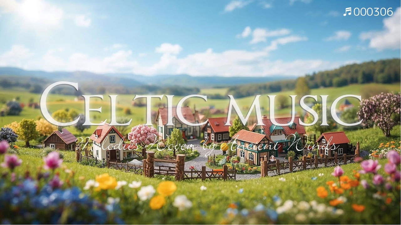 風そよぐ草原のケルト音楽 | 癒しのLo-fi Celtic（作業用・集中） | Celtic lo-fi music | ♬000306