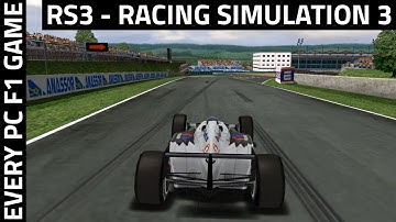 RS3 - Racing Simulation 3 (2002) - Every PC F1 Game