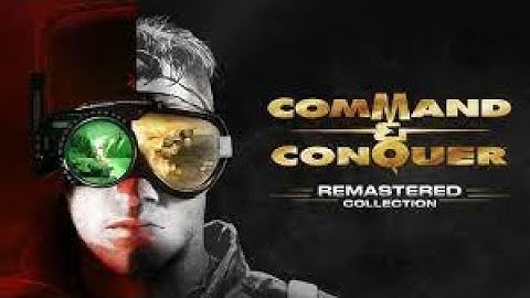 Command & Conquer  Remastered SECOND MISSION GDI FULL HD 4K