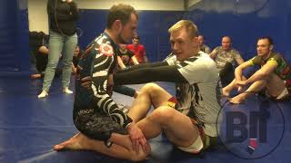 Михаил Панков. Butterfly guard basiс NO GI Часть 1