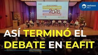 ¿Cómo terminó el debate a la Cámara en EAFIT Conclusiones y propuestas clave de los candidatos