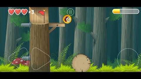 Red ball 4 - gameplay walkthrough level 20 (ios, Android)