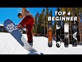 4 Beginner Snowboard Picks for 2022