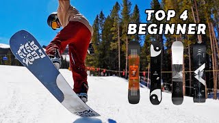 4 Beginner Snowboard Picks For 2022