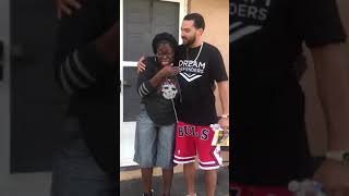Jesse Williams Surprises Voters Canvassing for Florida Amendment 4