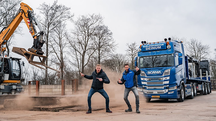 Helemaal uit onze plaat met radiografisch bestuurbare Scania R530! 🤯
