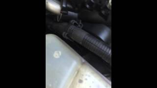 Ford Fiesta 1.4 TDCI (52) strange engine noise