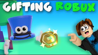 🔴[live] Happy Friday!! Gifting Chat 100 Robux!