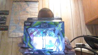 Inteleon V Max League Battle Deck Opening