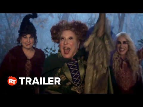 Hocus Pocus 2 Trailer #1 (2022)