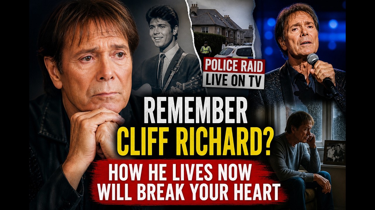Remember Cliff Richard? How He Lives Now Will Break Your Heart